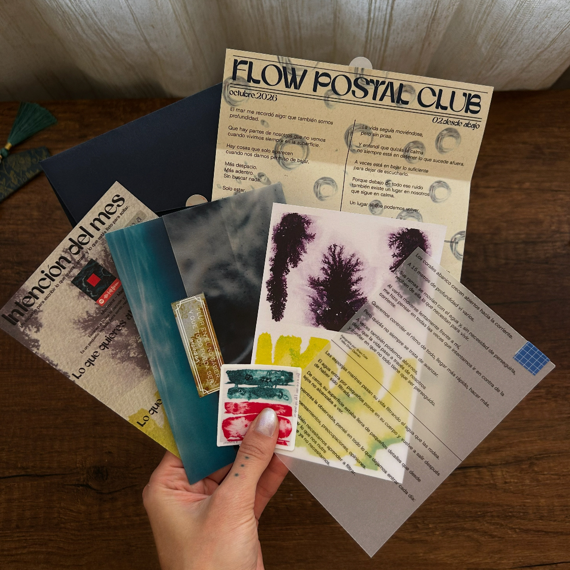 Flow Postal Club