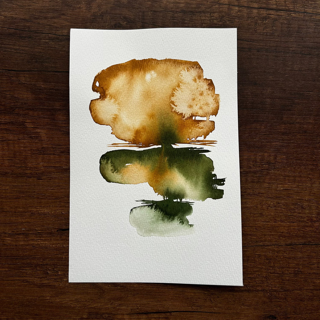 •Montaña• Original Paint