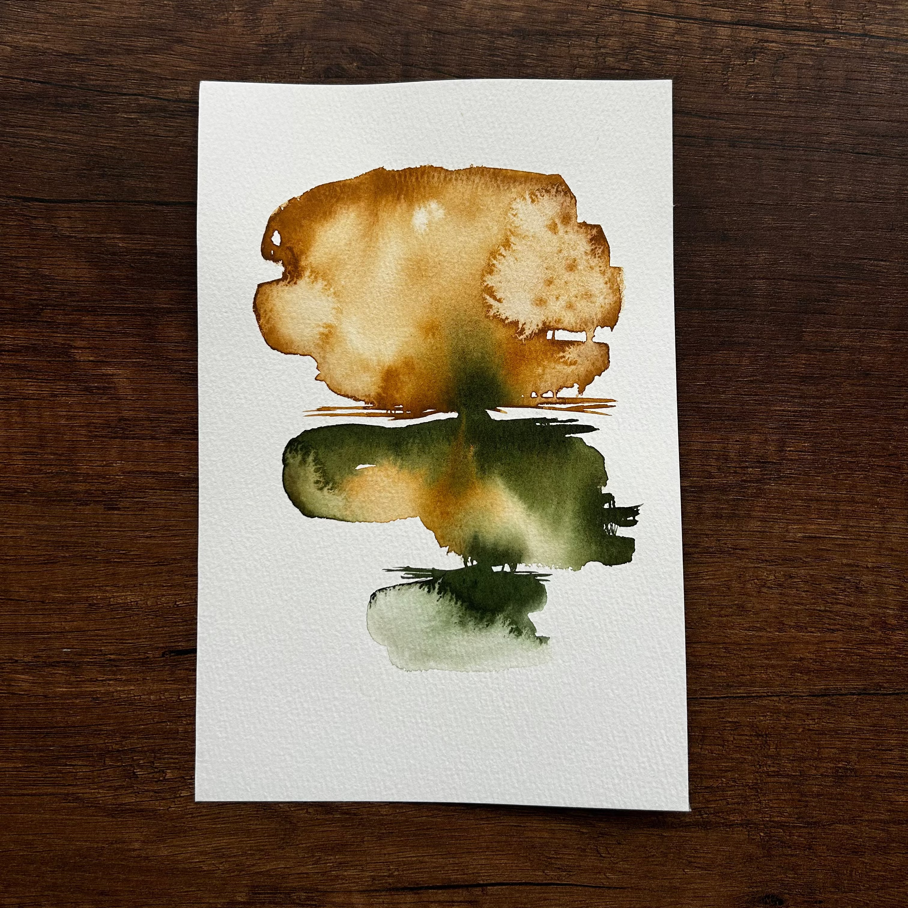 •Montaña• Original Paint