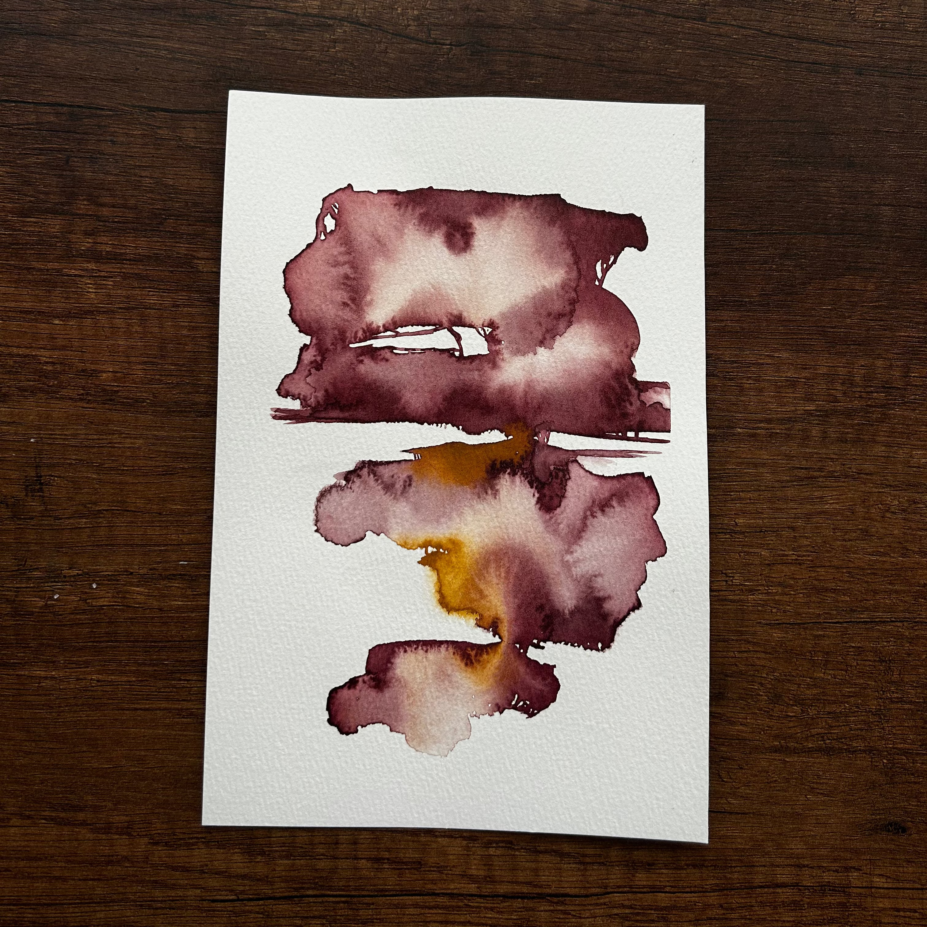 •Ríos de Sal• Original Paint