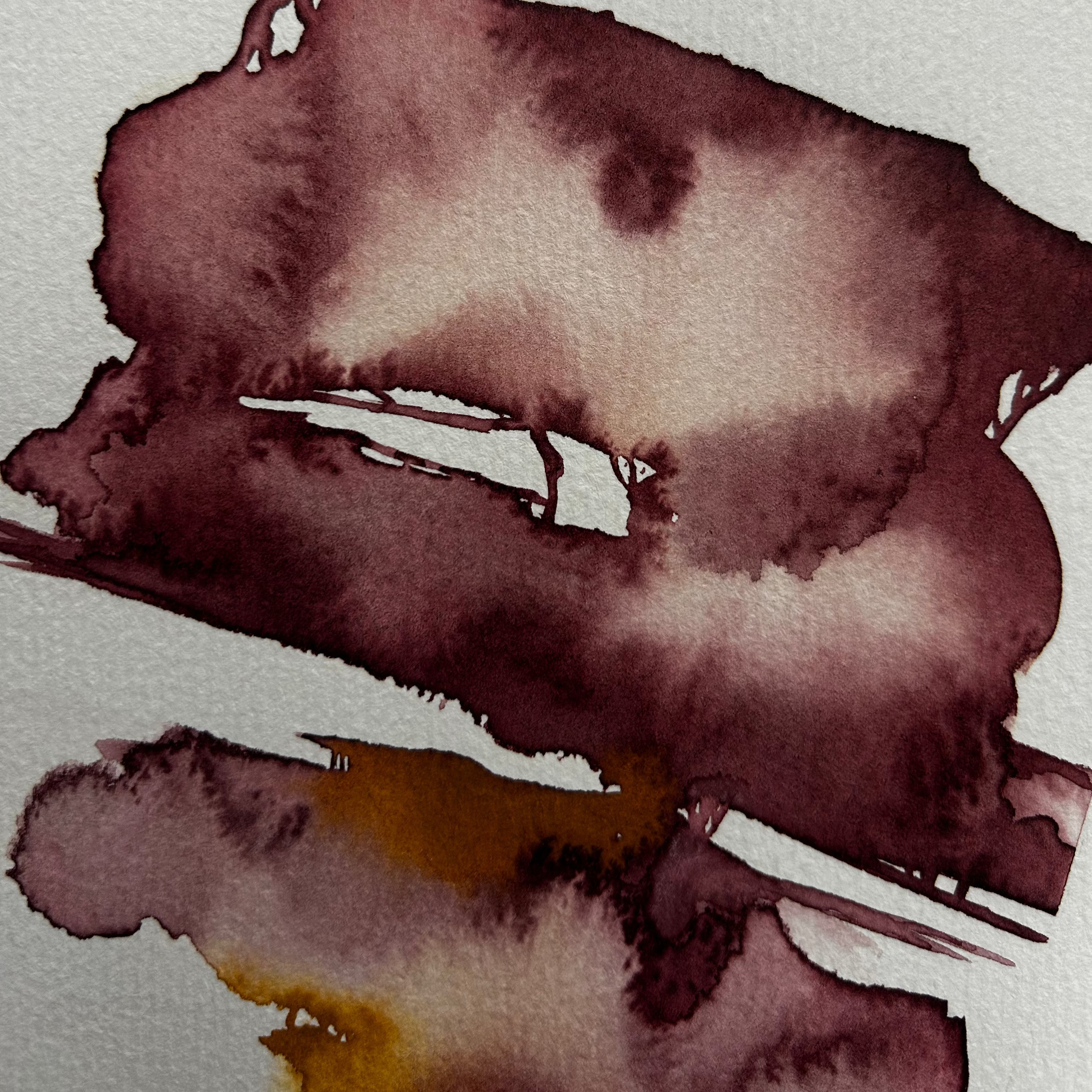 •Ríos de Sal• Original Paint