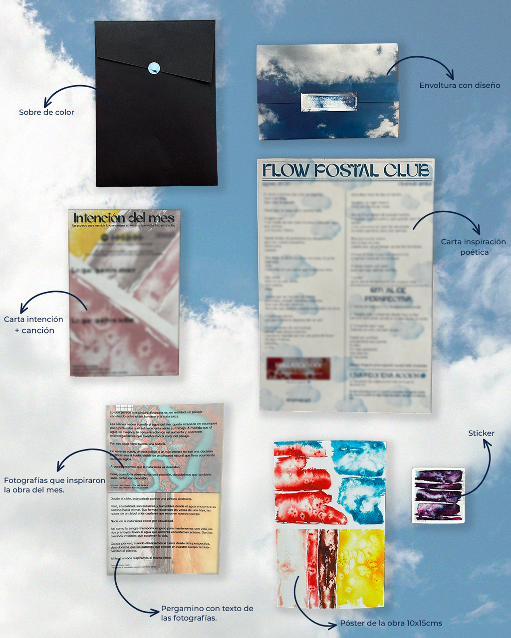 Flow Postal Club