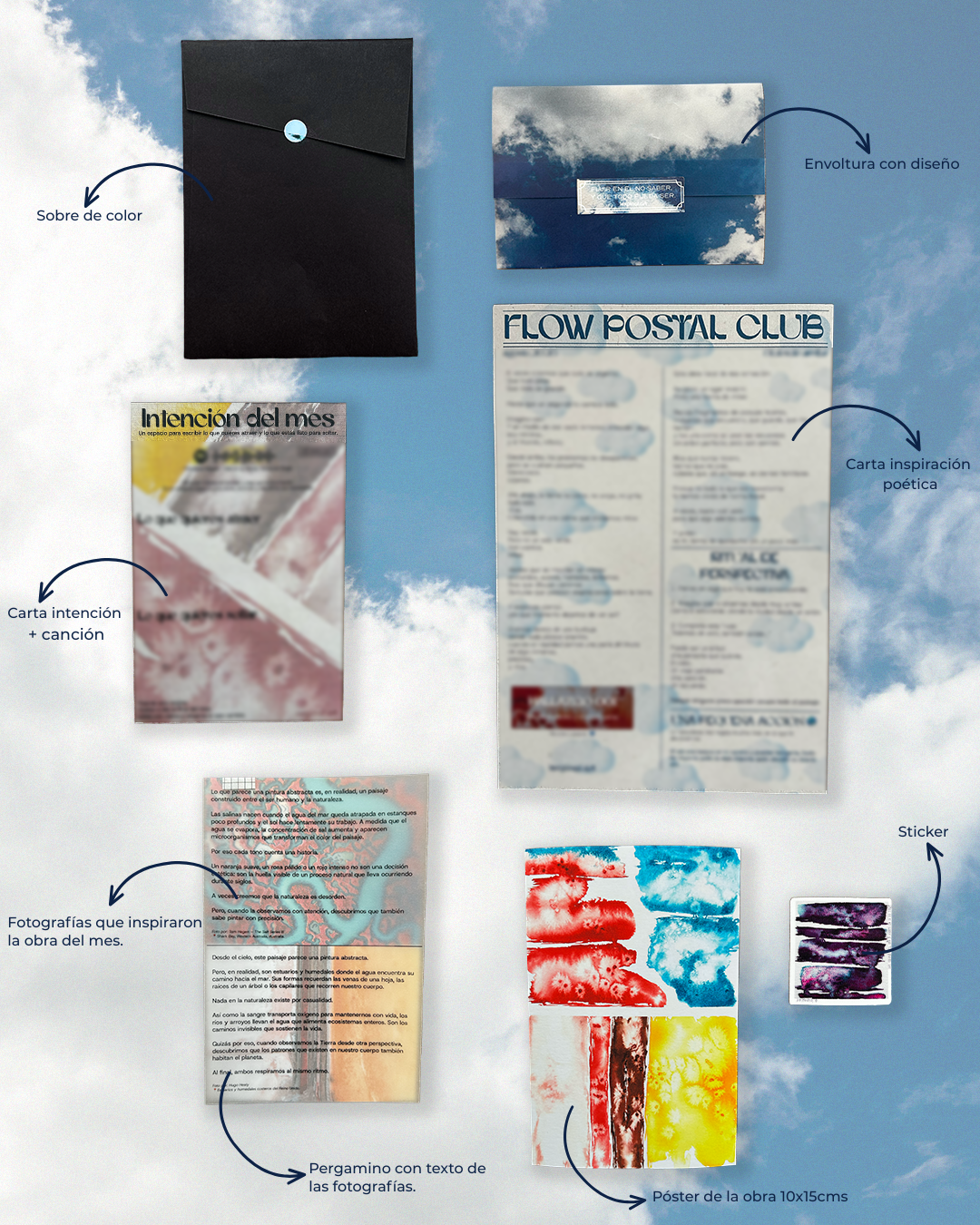 Flow Postal Club