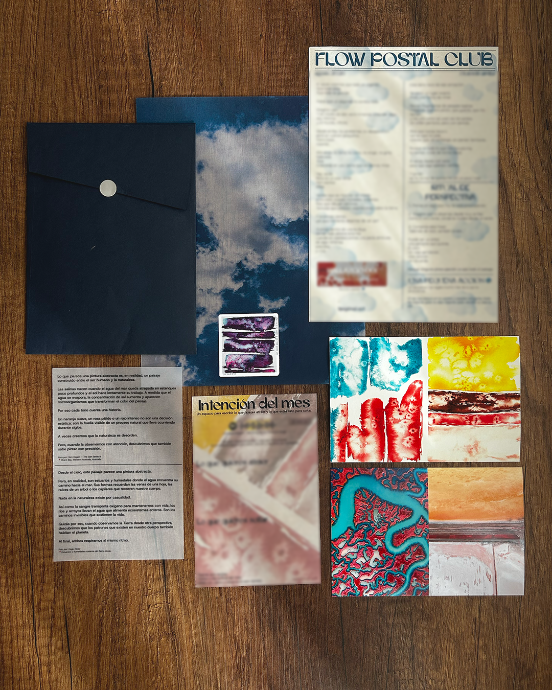 Flow Postal Club