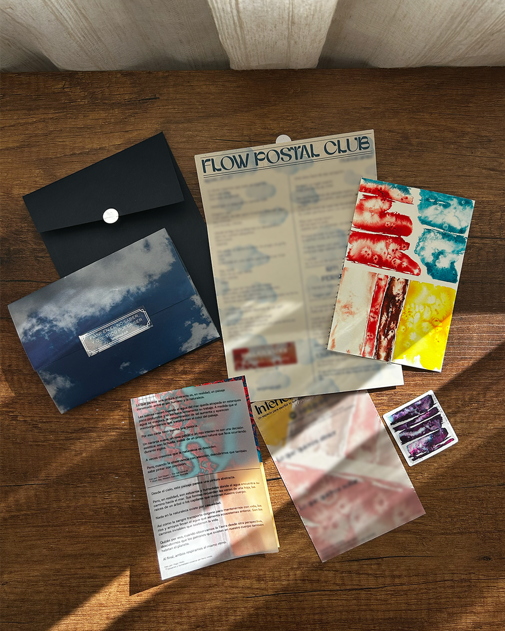 Flow Postal Club