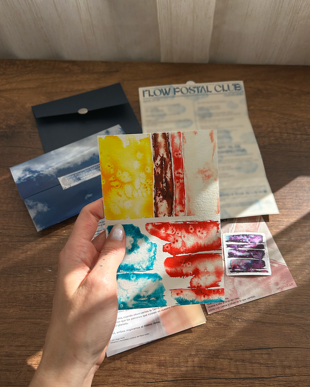 Flow Postal Club